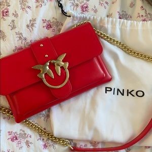 Pinko mini love bag